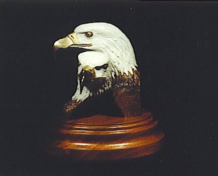 Bald Eagle Bronze Sculpture