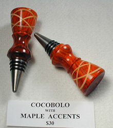 Cocobolo w/Maple Accents