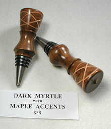 Dk Myrtle w/Maple Accents